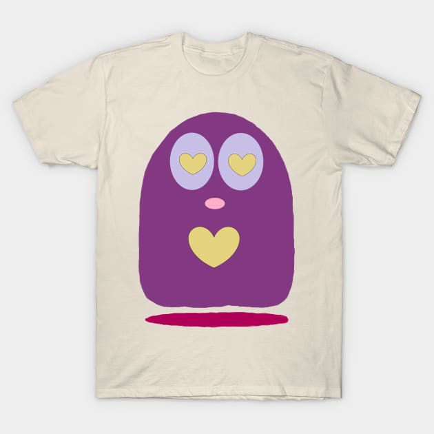 blueberry ice cream loves you T-Shirt by hypnonaut